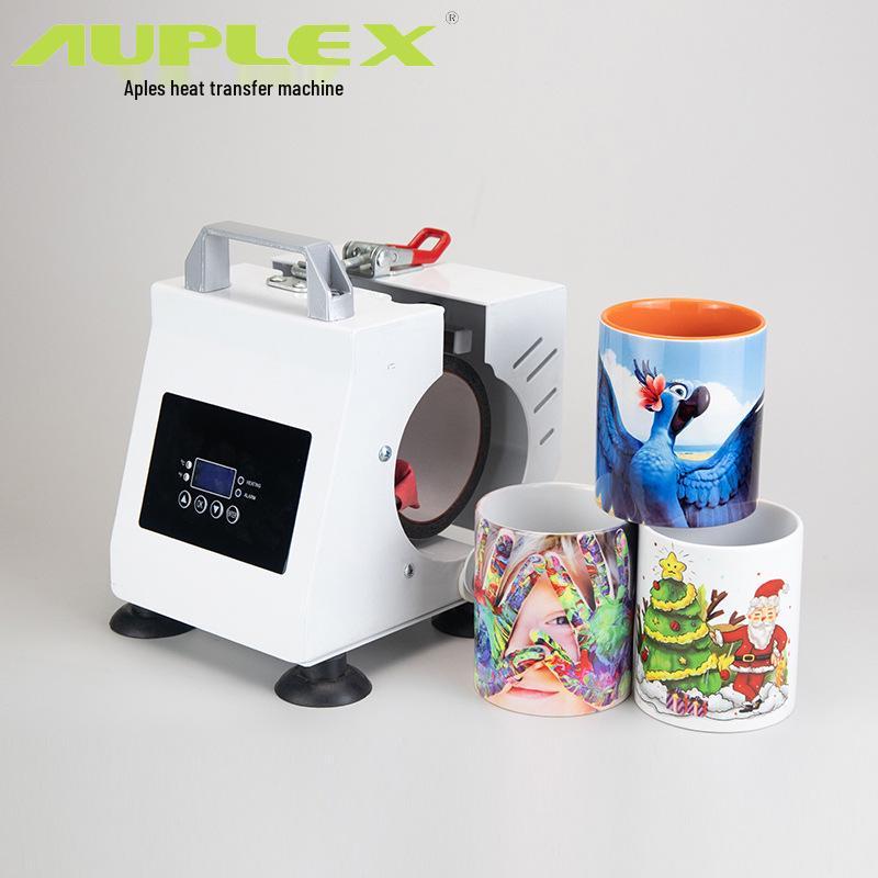 Compact Mug Heat Transfer & Baking Machine