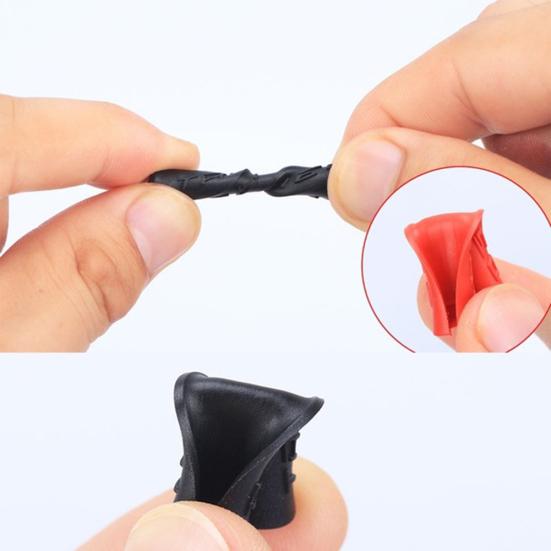 4Pcs Mountain Bike Bicycle Shift Brake Rubber Cable Protector Line Pipe Sleeve