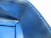 Authentic LOUIS VUITTON Epi Blue Leather Coin Purse Porto Monnaie Boite #a992 Refurbished
