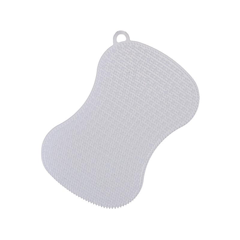 Life Artifact Silicone Brush Daily General Merchandise Decontamination Special Baijie Rag Silicone Dishwashing Artifact