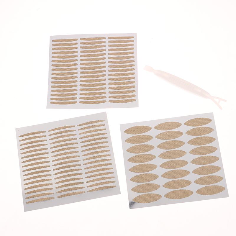 240Pcs Invisible Eyelid Sticker Double Eyelid Stickers Transparent Self Adhesive Double Eye Tape Ladies Eye Makeup Tools