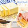 Poultry Luncheon Meat 304 Reinforced Stainless Steel Boiled Egg Fruit Soft Cheese Slicer Spam Cutter Kitchen Tools TLY007