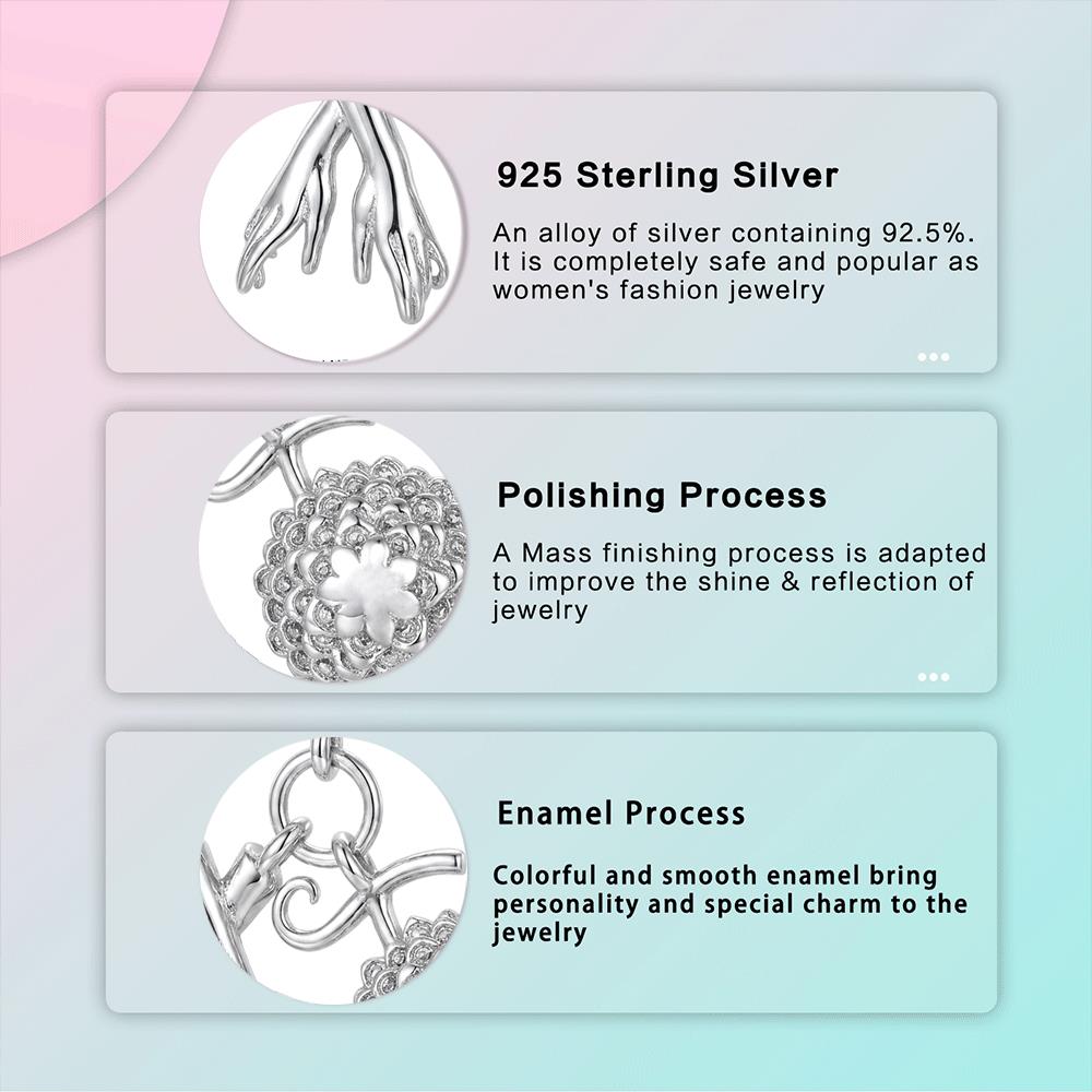 Trafalgar Law Anime Ope Ope no Mi Surgery-Surgery Fruit Charm for Original 925 Charms Bracelet Silver Bead for Women Jewelry 1