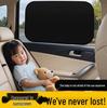 Children's Car Blackout Sunshade Curtains - 2026 Model for Baby and Toddler Sun Protection