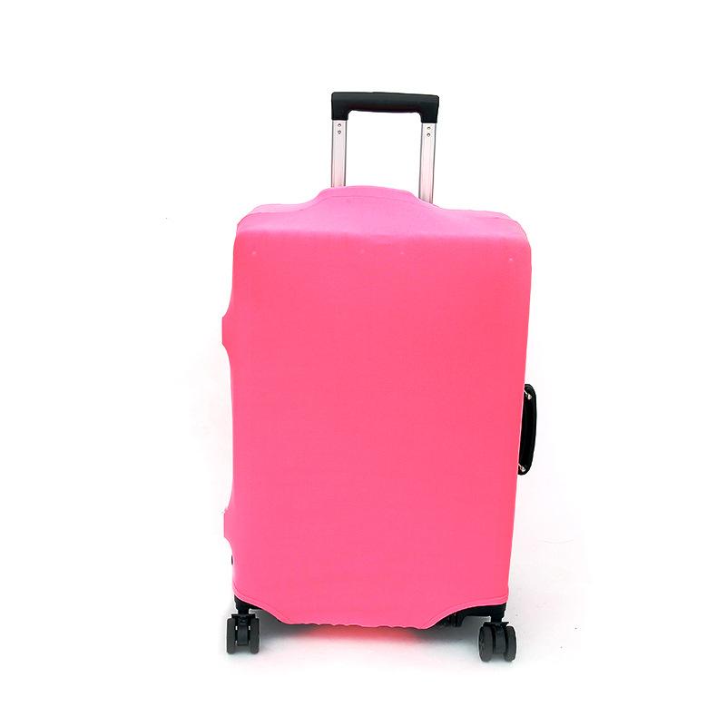 Travel Luggage Suitcase Protective Cover Trolley Case Travel Luggage Dust Cover Travel Accessories Packing Organizer Multi Color