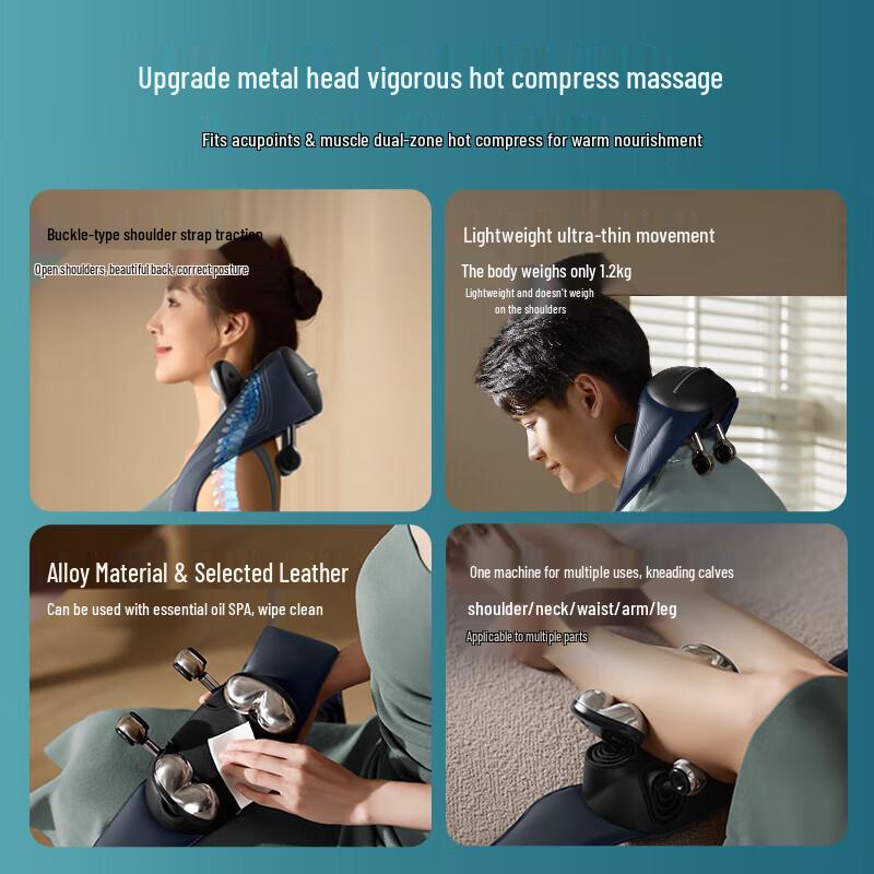 Philips Neck and Shoulder Massager 5203N