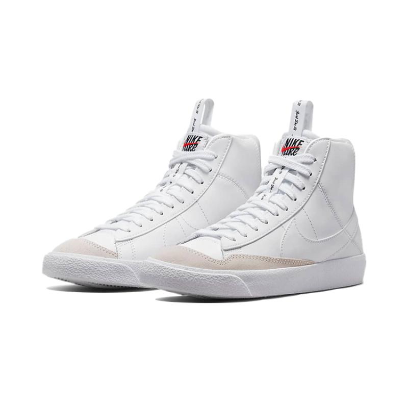 Nike Blazer Mid 77 SE GS Dance - White Black Sneakers DH8640-102
