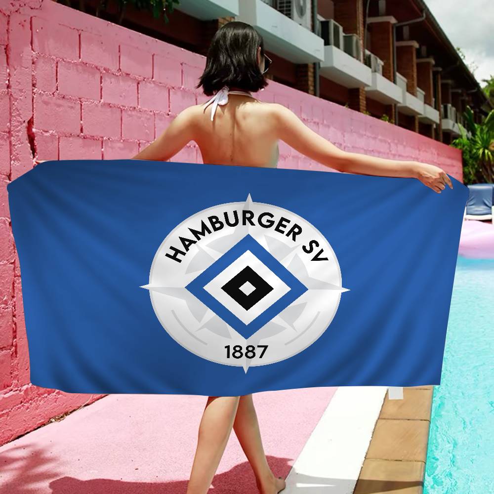 Asciugamano da Spiaggia H-Hamburger-r SV Asciugamani da Bagno Colorati per Ragazza Microfibra Asciugatura Rapida Senza Sabbia Spiaggia Yoga Spa Palestra Piscina