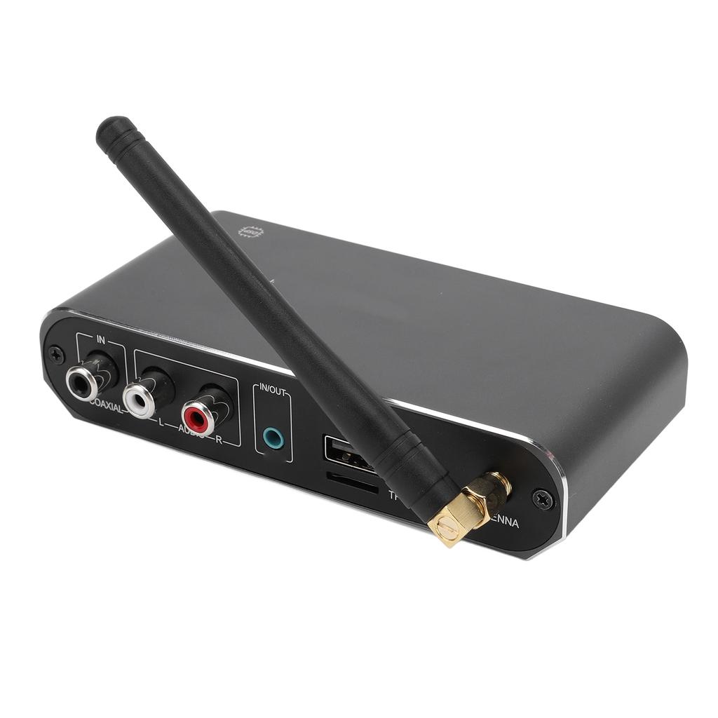 Bluetooth 5.1 Digital Sound Transmitter Low Latency Multifunction HiFi Wireless Music Bluetooth