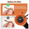 Multi-Purpose Drill Sharpener Polishing & Grinding Tools Angle Grinder Tool Parts Portable  Quick Grinding for 1-13mm Drill Bits