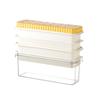 Large Ice Ball Maker Food Grade Silicone Whiskey Sphere Press Ice Cube Tray Giant Ice Ball Maker, Compact Storage for Home Bar