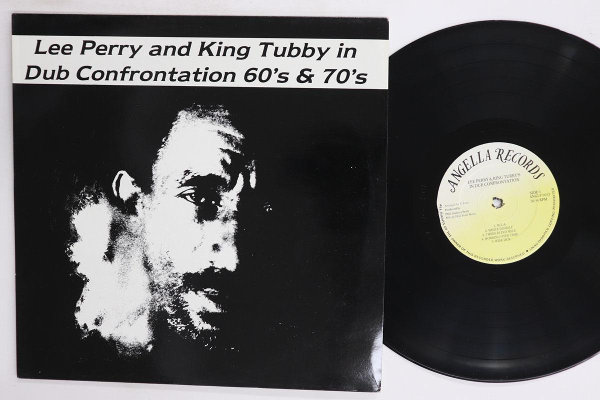 LP Record LEE PERRY KING TUBBY Lee Perry And King Tubby In Dub Con ANGLP0012 Angella Records 1990 UK Reggae Ska Dub Used