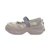 Yueyu new summer 2025 new thick-soled Mary Jane shoes women's small height increase single shoes versatile casual shoes
