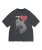 Seuweideu Bulldog Tee [Pigment Black]
