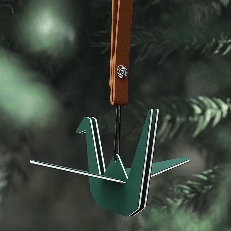 Car Air Fresheners Car Perfume Lasting Fragrance Crane Pendant Automotive Perfume Hangings Crane Car Fragrance Pendant Lasting