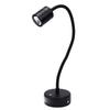 10W Jewelry Spotlight Cordless LED Spot Light Jewelry Display Lighting 3 Color Modes Dimmable Flexible Gooseneck for