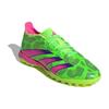 Adidas PREDATOR LEAGUE TF Turf Cushioning Abrasion Resistant Breathable Soccer Shoes Unisex Green Purple IF9422