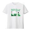 Vivay Scout Cookie Girl Life Troop Leader Momlife Unisex T Shirt For S Vintage Washed Comfortable Streetwear Breathable