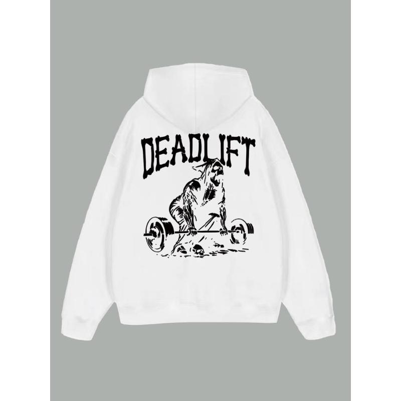 

Classic Crew-Neck Hoodie, Timeless Versatility for Any Occasion XXL білий