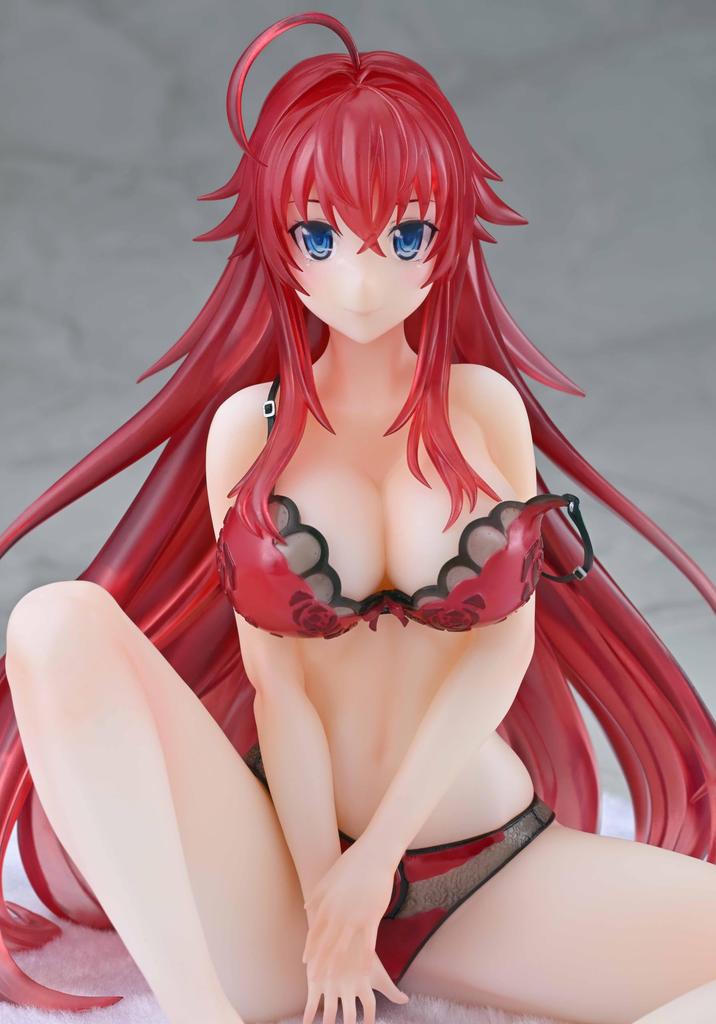 Kaitendo High School DxD HERO Rias Gremory Lingerie Scale PVC Complete Figure Ver. 1/6 Pre-painted -