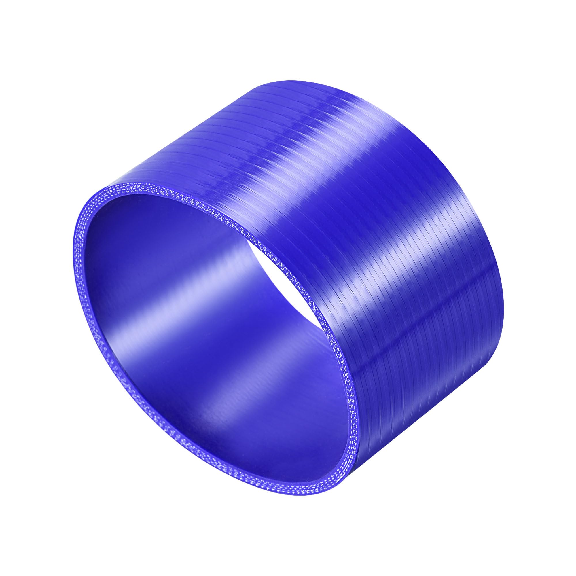 

X AUTOHAUX Силиконовый шланг Силиконовая трубка Патрубок радиатора Внутренний диаметр 5,0 дюймов (127 мм) 127mm чёрный