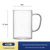 Yuzhuxun High Borosilicate Heat-Resistant Glass Cup