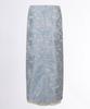 Sculpter Jacquard Layered Skirt Blue