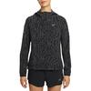 Dri-Fit Swoosh Swift Pohodlná Módní Městská Bunda Dámská Bunda Černá IB5845-010