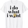 Despicable Me Minions Stuart Do What I Want Graphic T-Shirt T-Shirt