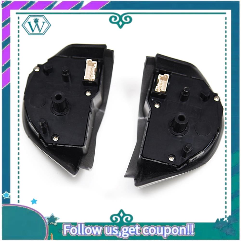 AA92-Car Steering Wheel Audio Control Switch For MITSUBISHI LANCER OUTLANDER ASX 2007 2008 2009 2010 2011 Parts Kits Black