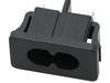 Ac Socket Eight For Housing - Latch