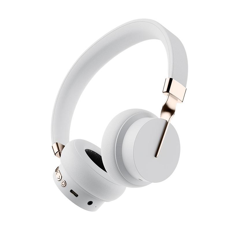 Over-Ear Bluetooth Headphones: Ultra-Long Battery, No Latency, Perfect for Sports & Gaming