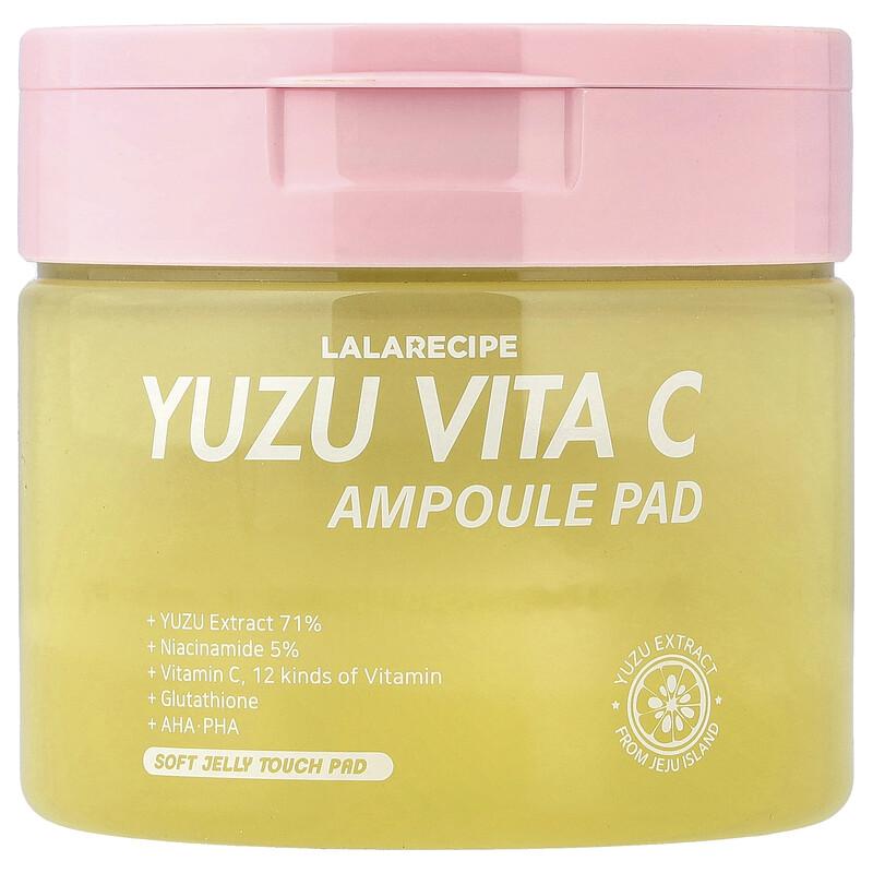 Yuzu Vita C Ampoule Pad, Illuminating, 80 Pads, 5.07 Fl Oz (150 Ml)