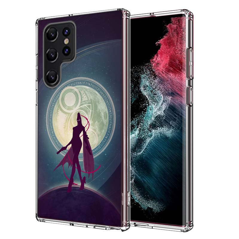 Bayonetta Capa Phone Case For Samsung S26 Ultra S25 Edge Galaxy S23 S21 S20 S24 FE S22 S10 Plus Cover Clear TPU Shell Coque with