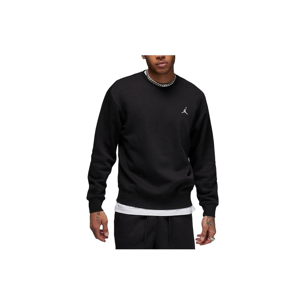 New Nike Essentials Fleece Crew Neck Pullover Sweatshirt FJ7776-010
