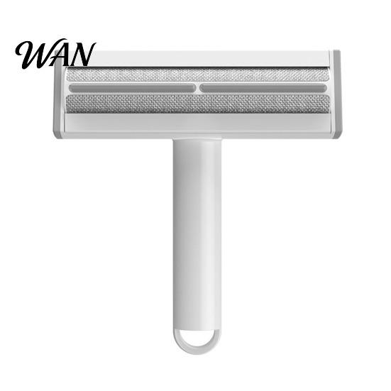 Deep Cleaning Pet Fur Roller Hair Removal Reusable Lint Remover Eco-Friendly Cat No Adhesive for Dog And on Furniture Couch Carpet Car Eco-friendly светло-серый