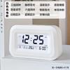 Cartoon Creative Alarm Clock for Students To Get Up Artifact Girl Children, New Smart Electronic Alarm Clock