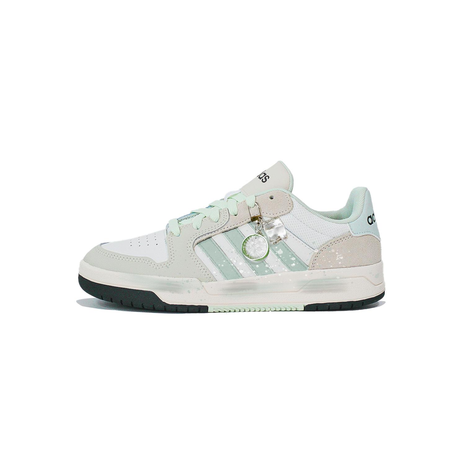 

Adidas Neo Entrap Slip Resistant Low top Skateboard Shoes Unisex Lemon Bubble JI2546(Team140-) 36