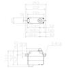 S-AG300 Small Servo (S.BUS) for F3K/Hand Launch Gliders