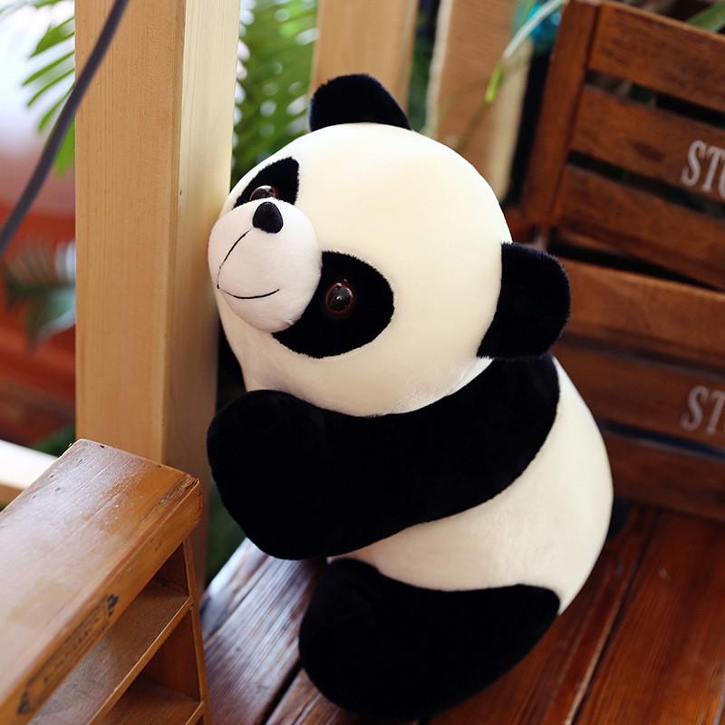 Panda Animal Simulation Cartoon Doll Kids Birthday Gift Souvenir Decoration Home