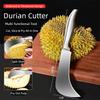 Stainless Steel Pineapple Sugar Cane Peeler 1/2Pcs Durable Kitchen Paring Knife for Daily Fruit Skin Removing Use