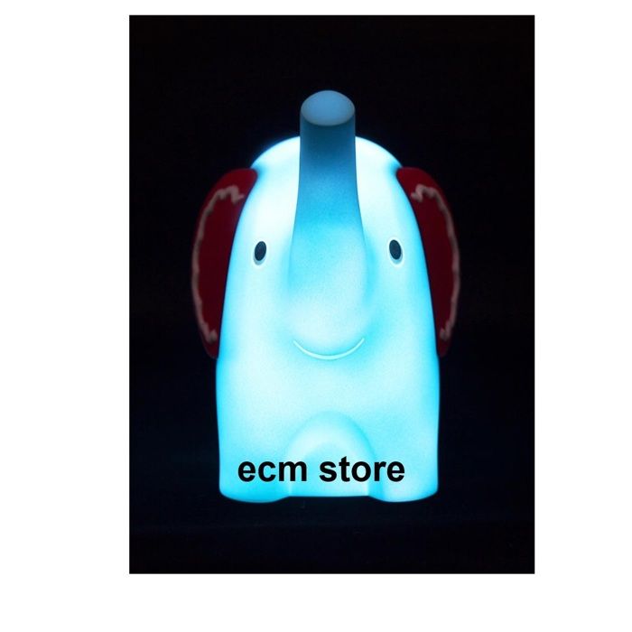 Fisher-Price LED Night Light Elephant Night Light