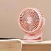 NA Clip Fan USB Fan Desktop Electric Fan Mini Car Fan Mute Rechargeable Small Fan Handheld Fan