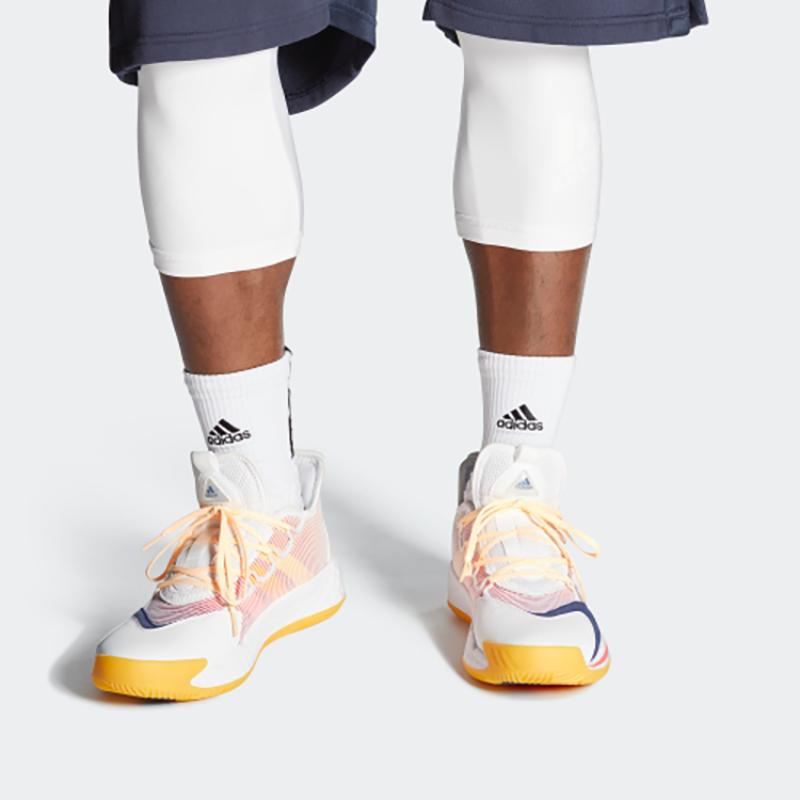 adidas Scarpe da ginnastica Pro Boost Gca Low 'Solar Gold Orange' FX9239