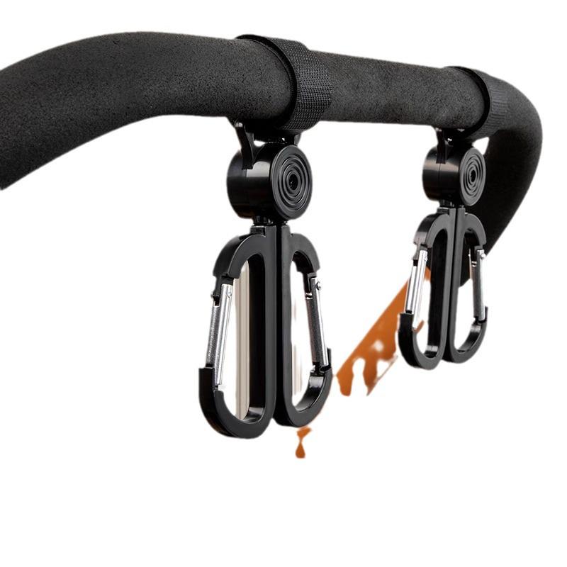 Universal Load-Bearing Hook for Electric Vehicles: Front-Mount Helmet and Grocery Carrier