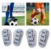 Mini Soccer Shin Guards PU Material Comfortable Small Shin Pads Lightweight Football Protector for Boys