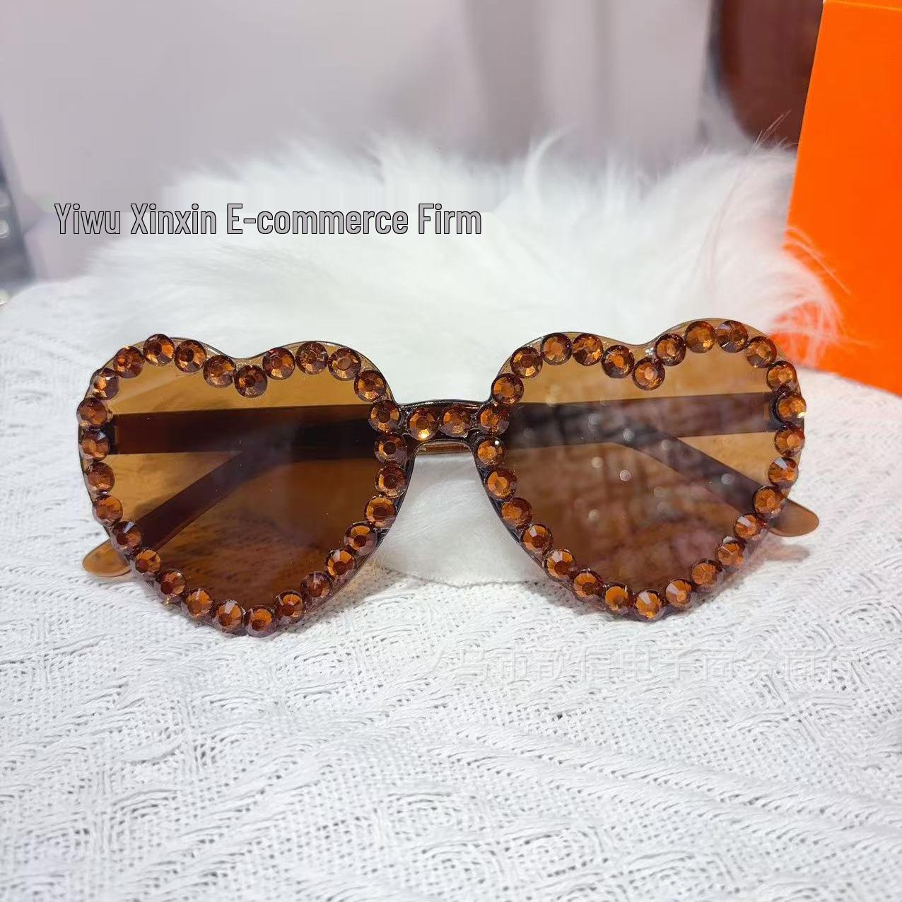 

Кольорові сонцезахисні окуляри-метелики для жінок та дітей - Модні ручні окуляри для вечірки