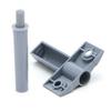 10pcs Damper Buffer For Cabinet Door Drawer Wardrobe Furniture Bumper Plastic Stopper Household Kitchen Hardware With Screws