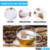 TEELIEBE 300x Bolsitas de té vacías Té Especias Hierbas Bolsitas de té, Bolsas Colador Vlies