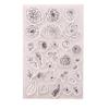 Flower Stamp Silicone Clear Seal Handmade Paper Card Greeting Card Decor Top Sale